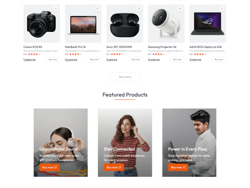 BD Martify – E-Commerce Platform