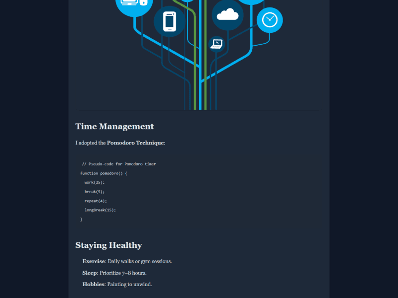 Newsx – Social Blogging Platform screenshot 2
