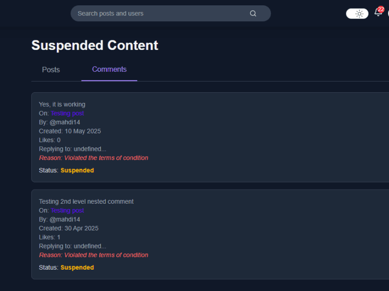 Newsx – Social Blogging Platform screenshot 5