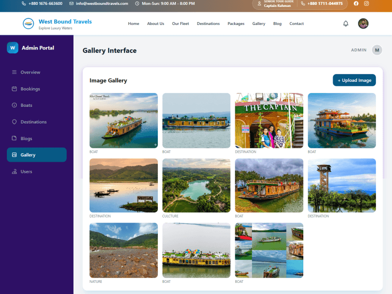 West Bound Travels screenshot 2