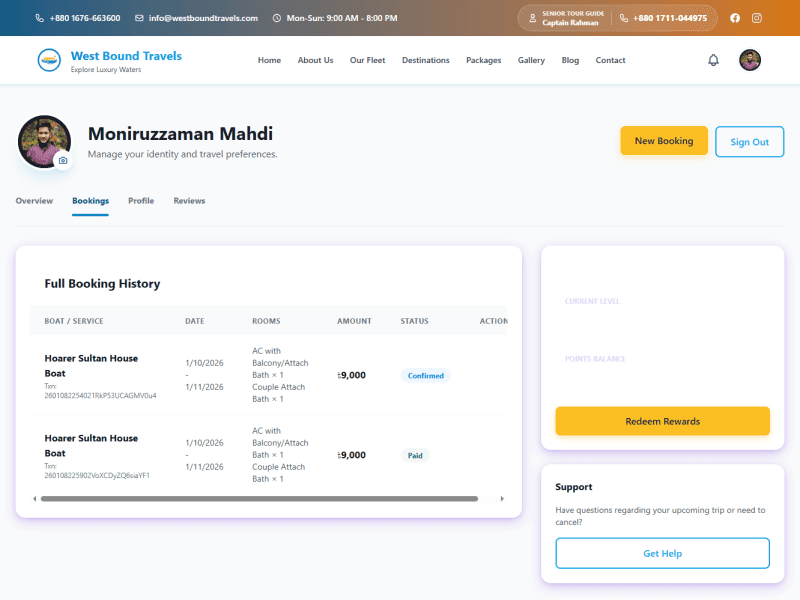 West Bound Travels screenshot 5