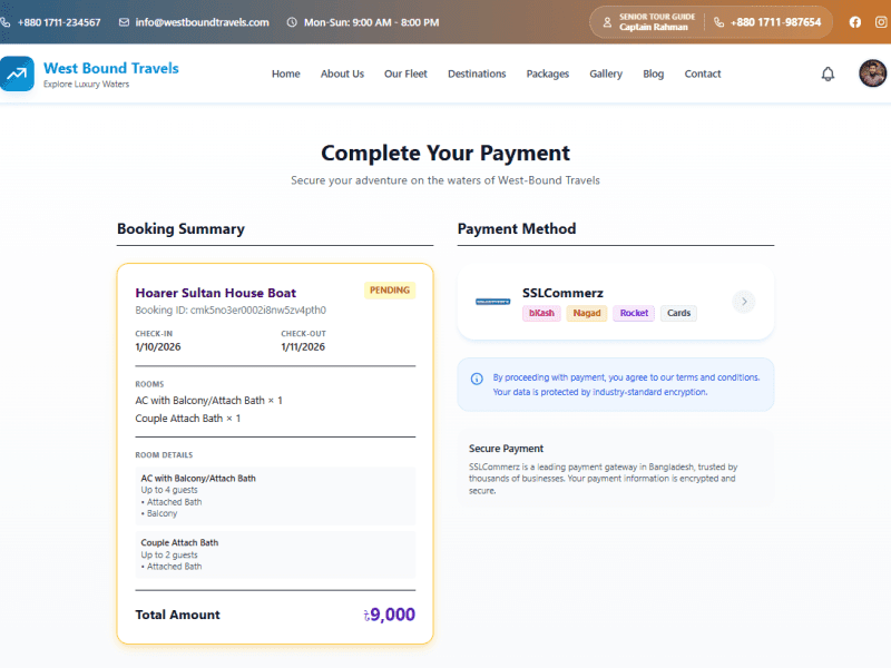West Bound Travels screenshot 3