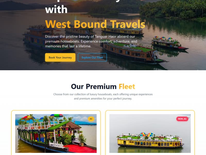 West Bound Travels screenshot 4