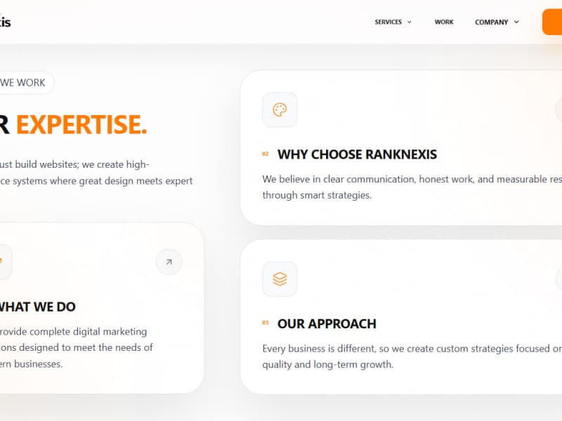 RankNexis: Strategic Agency Operations Hub screenshot 2