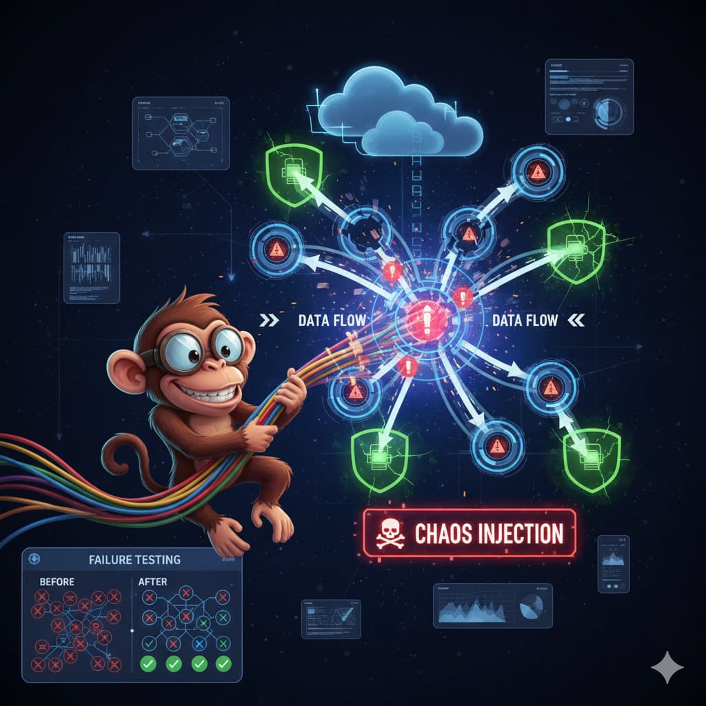 Chaos Monkey & Chaos Engineering: Building Resilient Distributed Systems